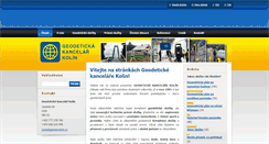 Desktop Screenshot of geodet-kolin.cz